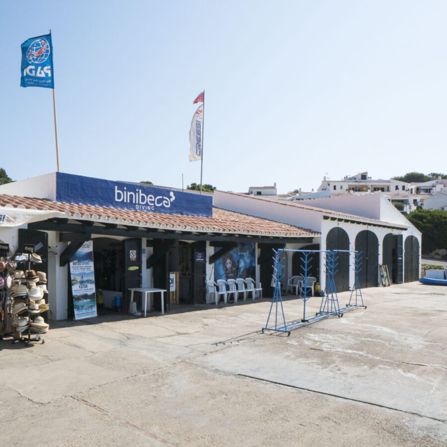 / Binibeca Diving Menorca